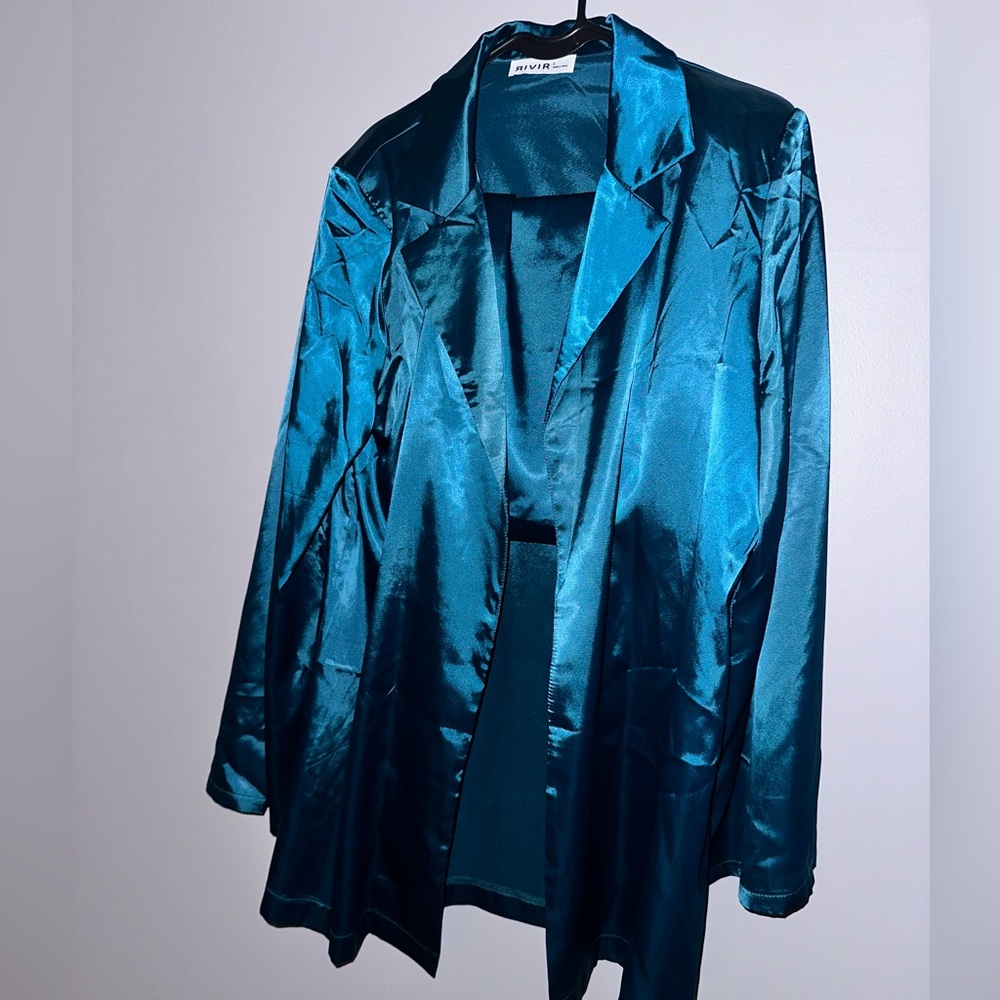 Miami Boutique Dark turquoise Pant Set